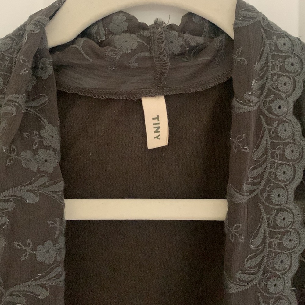 Olive Green Light, Open Jacket - image 2